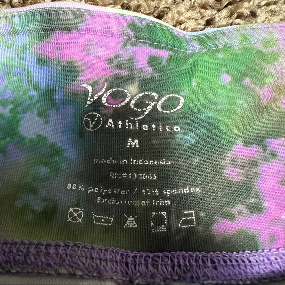 Multicolor galaxy leggings - Picture 3 of 5